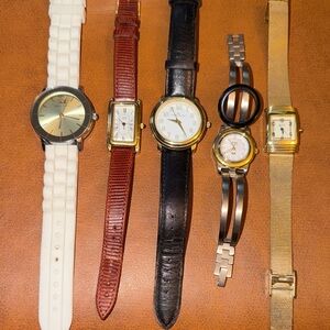 Assorted Anne Klein Anne Klein ll And 1 Guess Watch Collection
